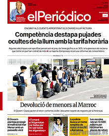 Periodico El Periódico de Catalunya(Català)