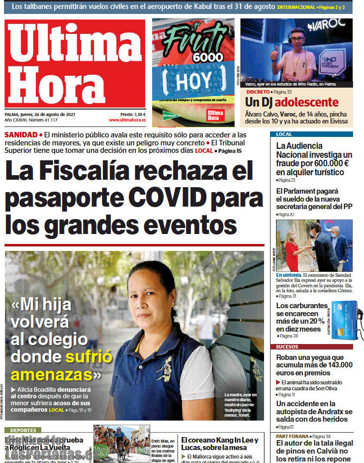 Última Hora