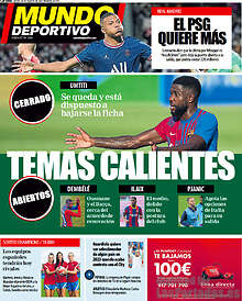 Periodico Mundo Deportivo