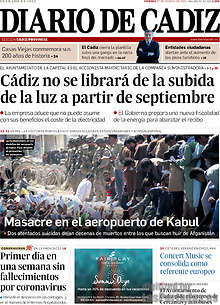 Periodico Diario de Cádiz