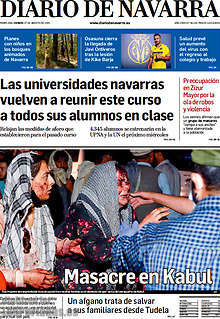 Periodico Diario de Navarra
