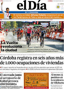 Periodico El Día de Córdoba