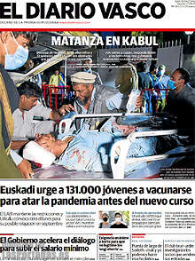 Periodico El Diario Vasco