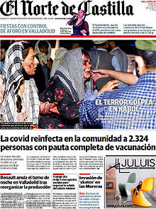 Periodico El Norte de Castilla