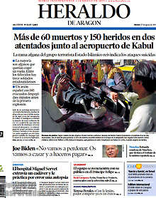 Periodico Heraldo de Aragon