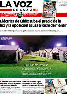 Periodico La Voz de Cádiz
