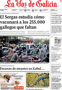 Periodico La Voz de Galicia