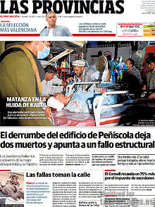 Periodico Las Provincias