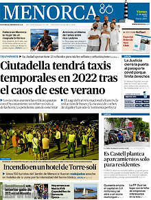 Periodico Menorca