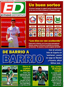 Periodico Estadio Deportivo
