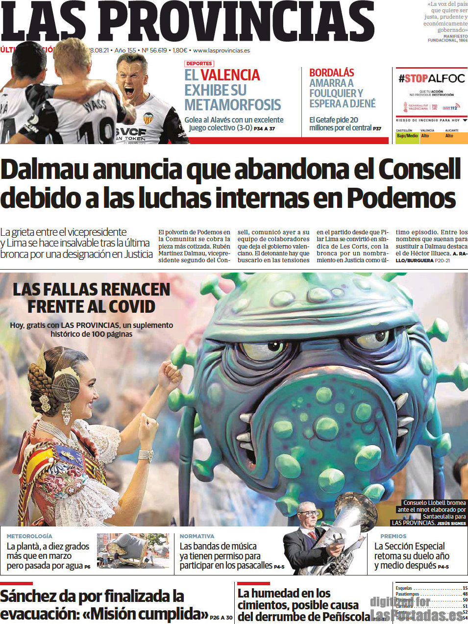 Las Provincias