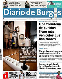 Periodico Diario de Burgos