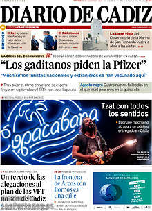 Periodico Diario de Cádiz