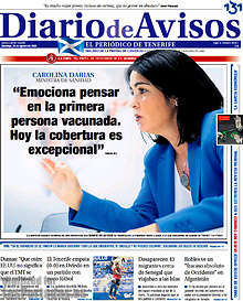 Periodico Diario de Avisos