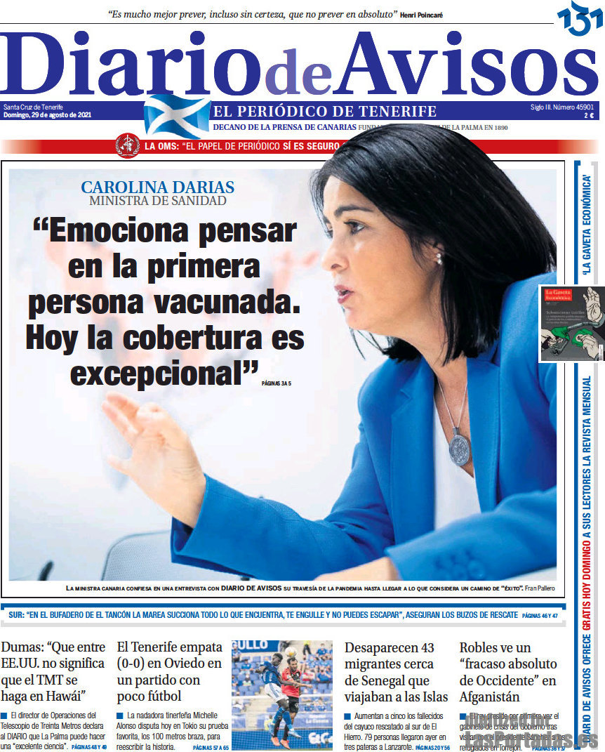 Diario de Avisos
