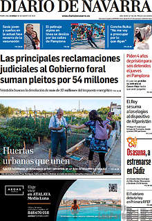 Periodico Diario de Navarra