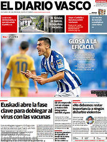 Periodico El Diario Vasco