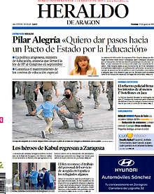 Periodico Heraldo de Aragon