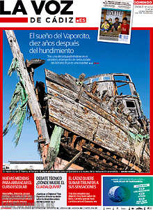 Periodico La Voz de Cádiz
