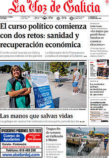 Periodico La Voz de Galicia