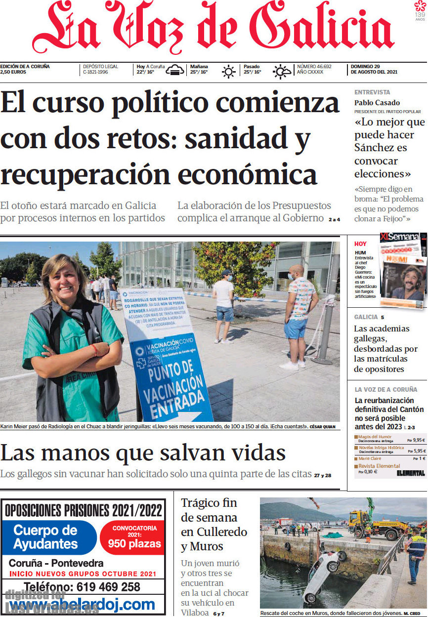 La Voz de Galicia