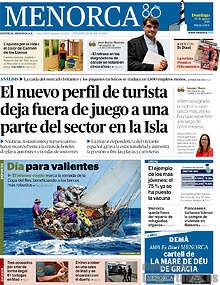 Periodico Menorca