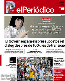 Periodico El Periódico de Catalunya(Català)