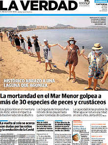 Periodico La Verdad Cartagena