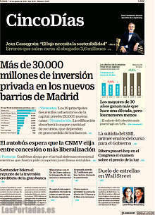 Periodico Cinco Días