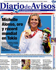 Periodico Diario de Avisos