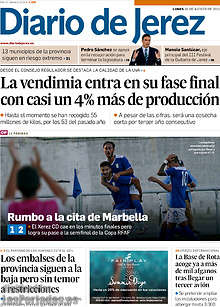 Periodico Diario de Jerez