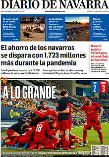 Periodico Diario de Navarra