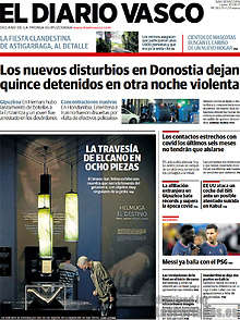Periodico El Diario Vasco