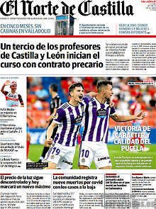 Periodico El Norte de Castilla