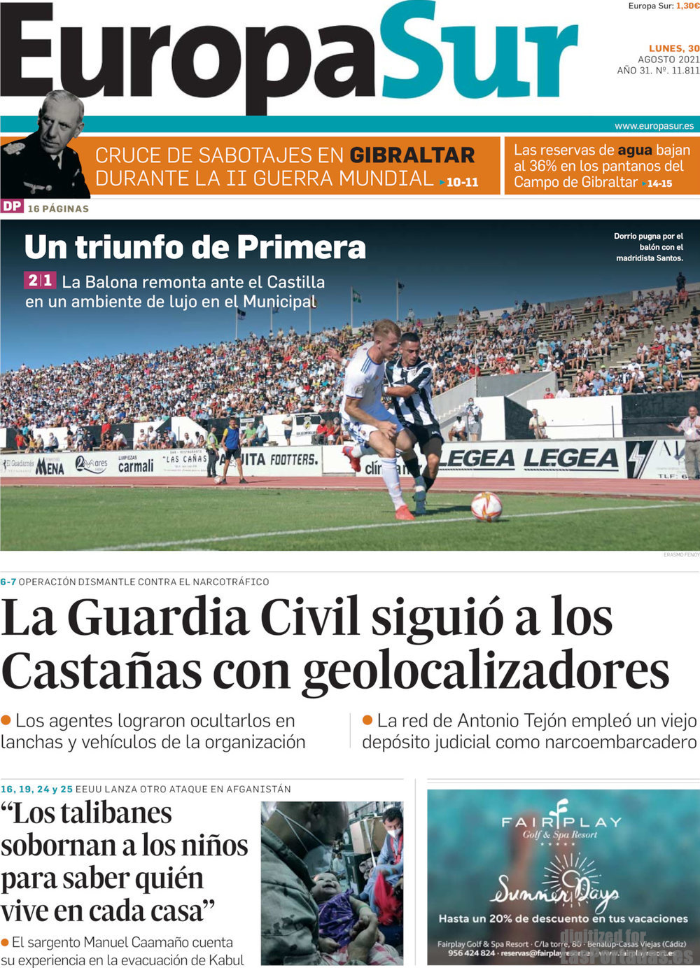 Europa Sur