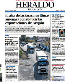 Periodico Heraldo de Aragon