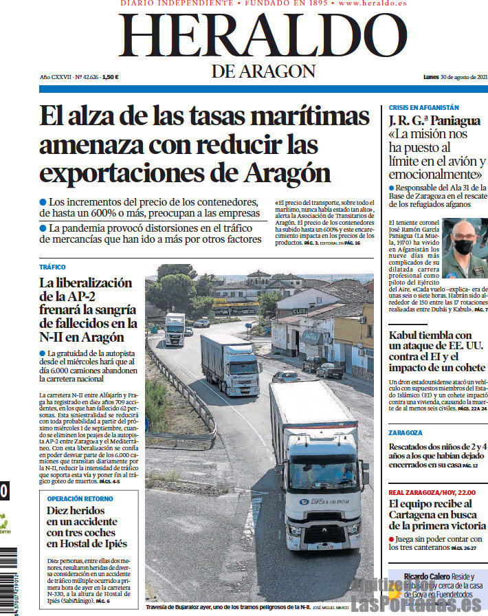 Heraldo de Aragon