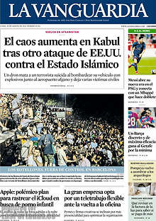 Periodico La Vanguardia