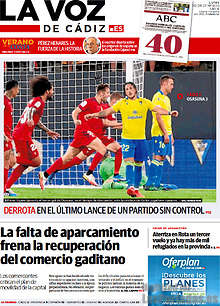 Periodico La Voz de Cádiz
