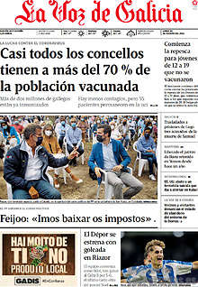 Periodico La Voz de Galicia