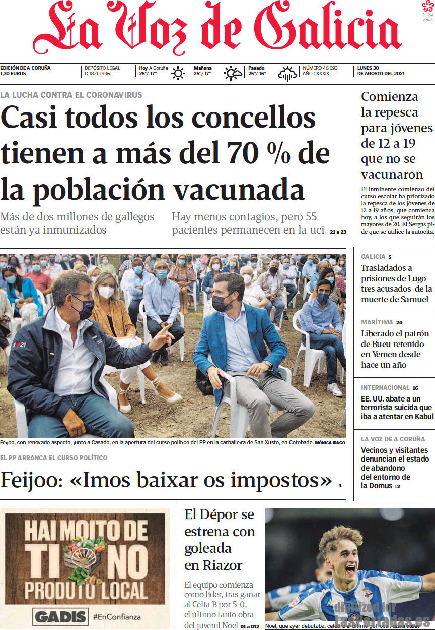 La Voz de Galicia