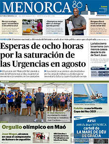 Periodico Menorca