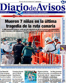 Periodico Diario de Avisos