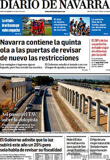 Periodico Diario de Navarra