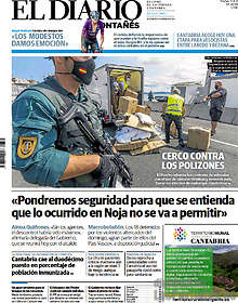 Periodico El Diario Montañés