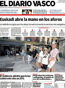 Periodico El Diario Vasco