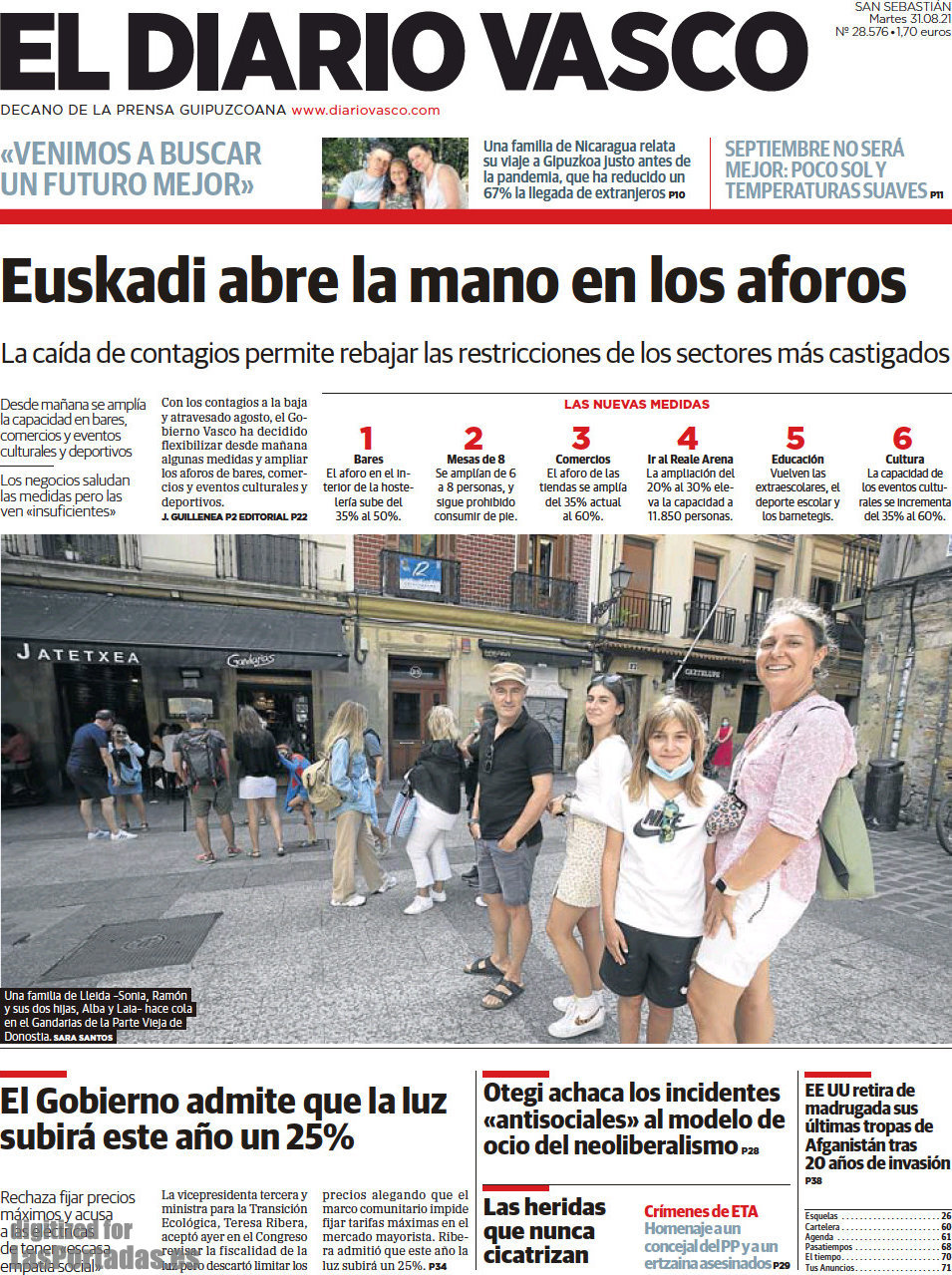 El Diario Vasco