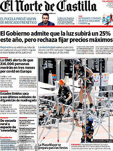 Periodico El Norte de Castilla