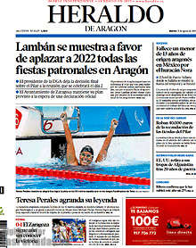Periodico Heraldo de Aragon