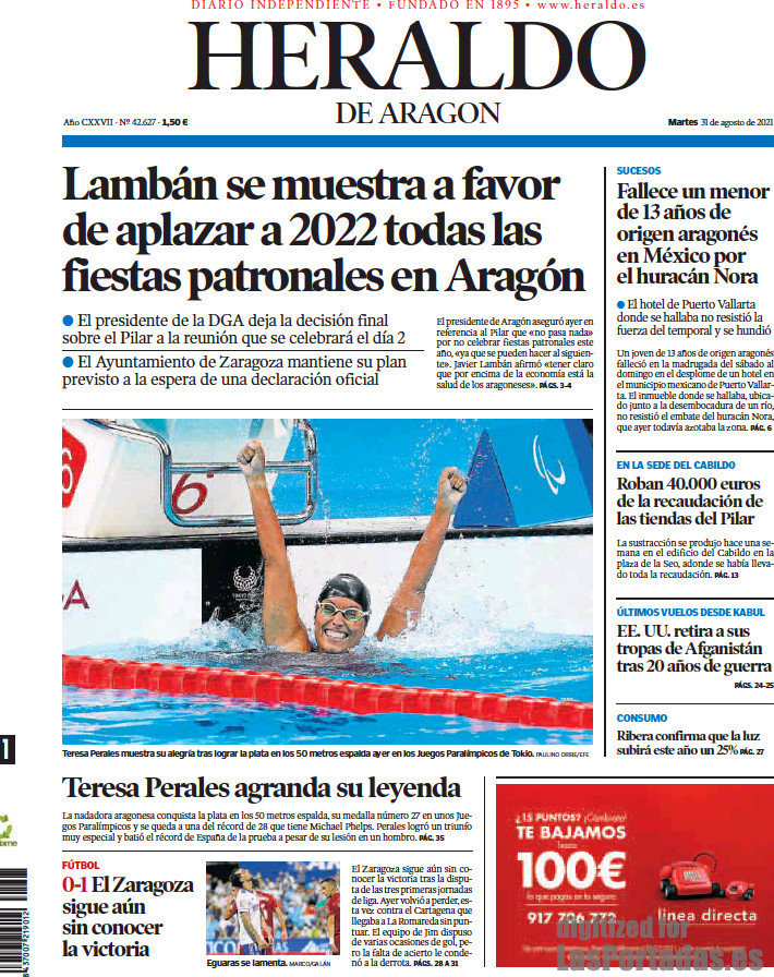 Heraldo de Aragon